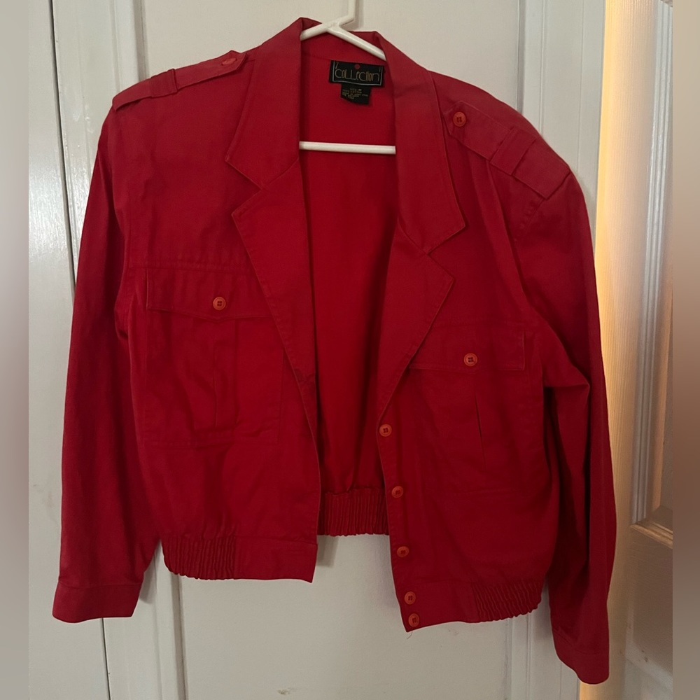 Collection B Red Women's Jacket